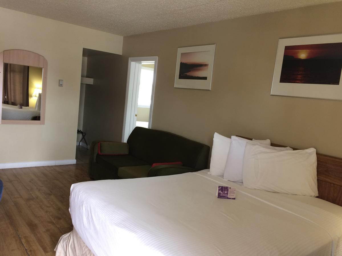 Nice Inn Έντμοντον Εξωτερικό φωτογραφία