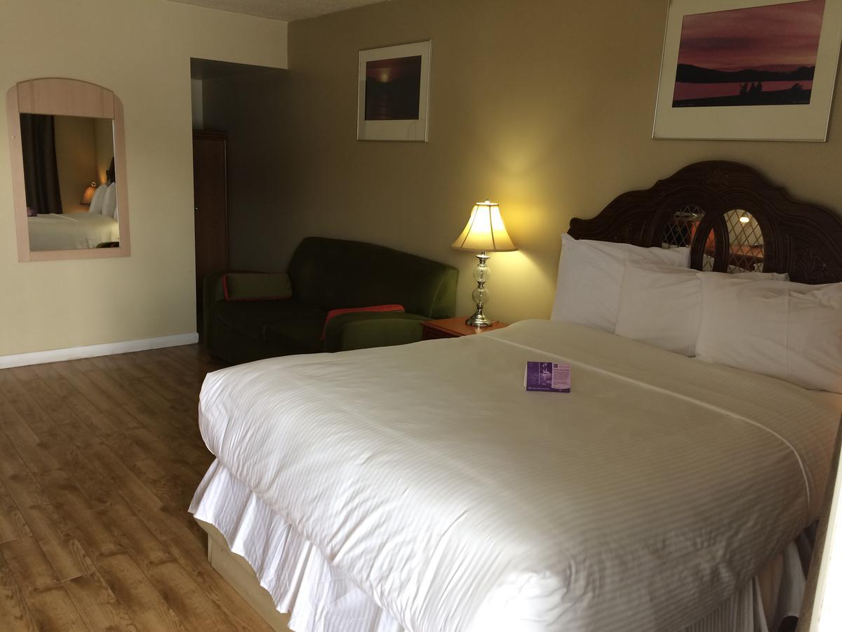 Nice Inn Έντμοντον Εξωτερικό φωτογραφία